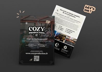 Flyer Cozy Production