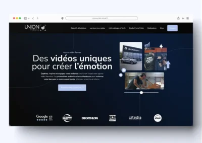Site Agence Union Visual