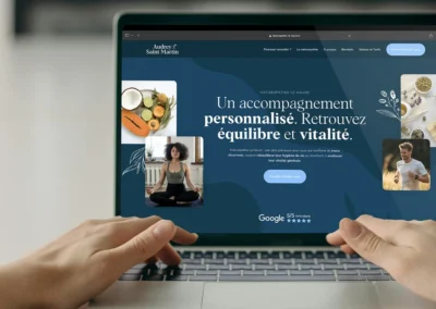 Graphisme Naturopathie